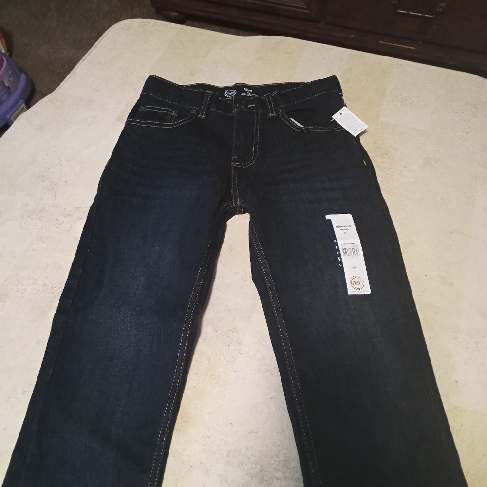 Boys sz 10 slim jeans NWT